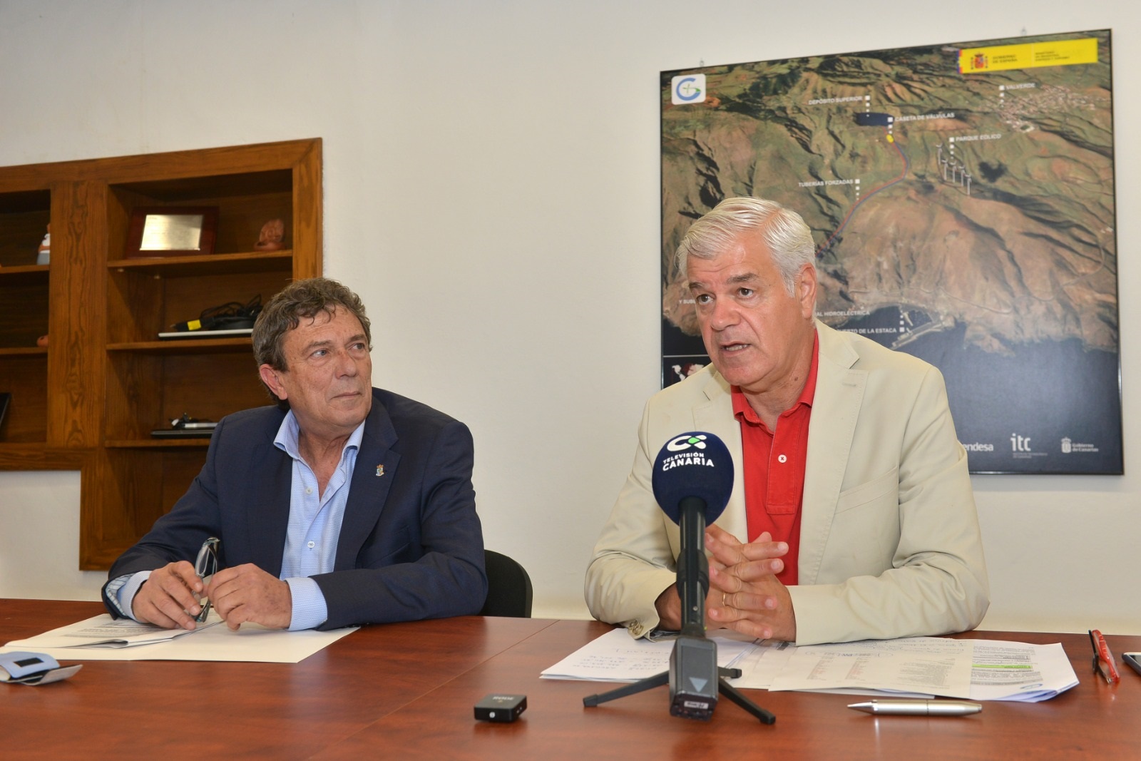 The Hydro-Wind Power Plant adds more than 2 million euros to the current budget of the Cabildo (local government) of El Hierro.