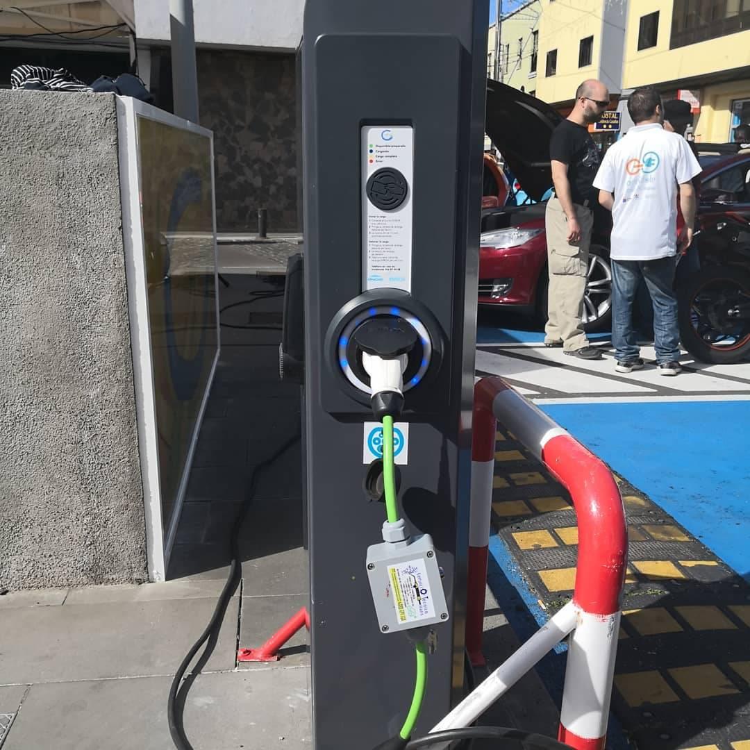 Gorona del Viento licita 9 nuevos puntos de recarga para vehículos eléctricos en El Hierro